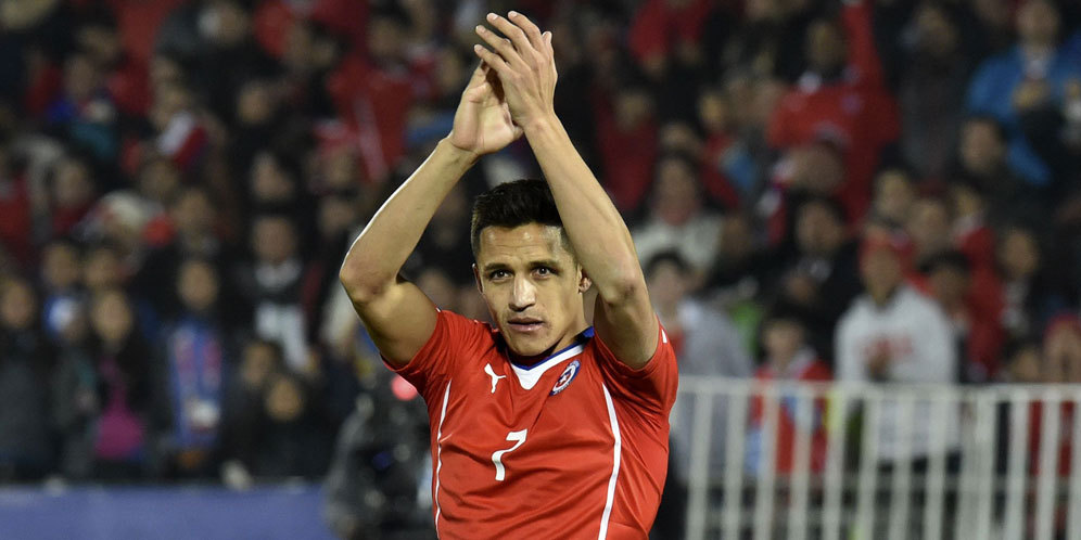 Chile ke Semifinal, Alexis Sanchez Sempat Bermasalah