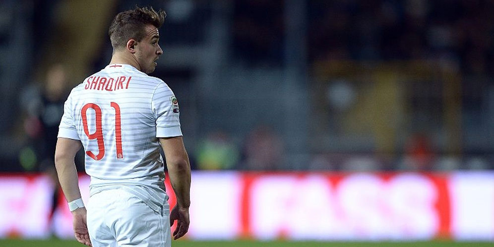 Liverpool dan Stoke Bersaing Kejar Shaqiri