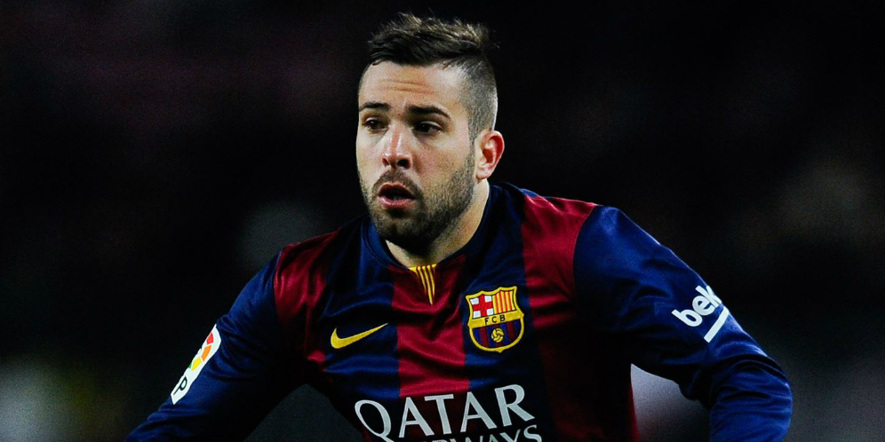 Jordi Alba: Saya Ingin Gantung Sepatu di Barcelona