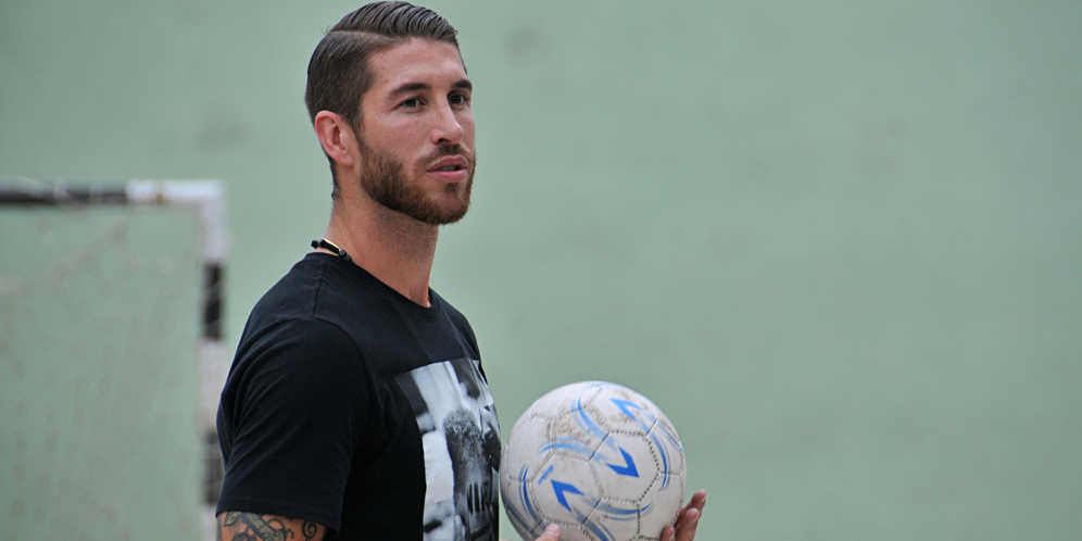 Tolak Tawaran MU, Madrid Mau 90 Juta untuk Ramos 