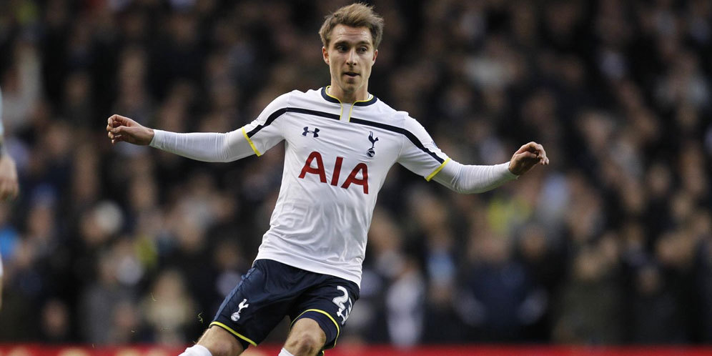 Eriksen Optimis Spurs Bisa Saingi Chelsea dan City Musim Depan