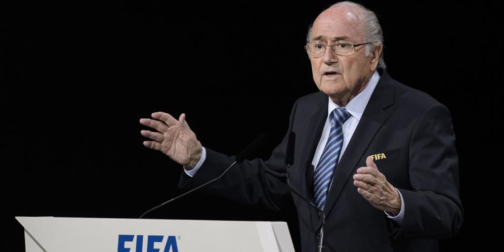 Blatter: Saya Tak Mengundurkan Diri