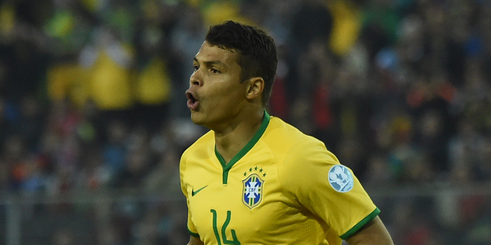 Thiago Silva Takut Brasil Bernasib Sama Seperti Copa America 2011