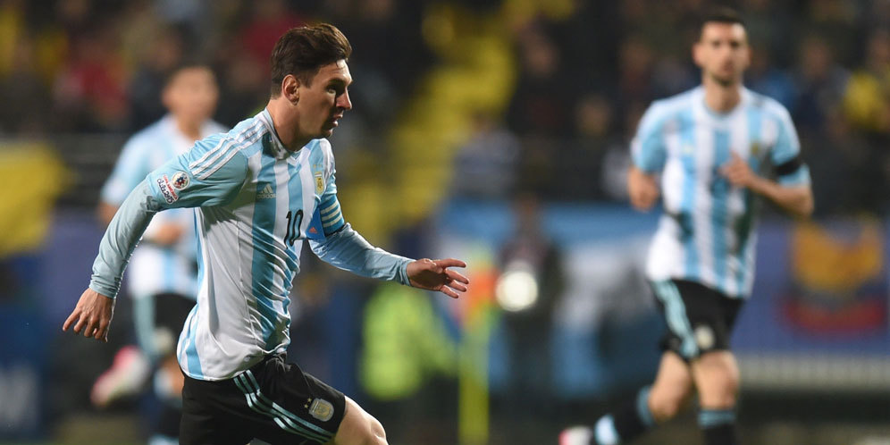 Messi: Yang Penting Menang