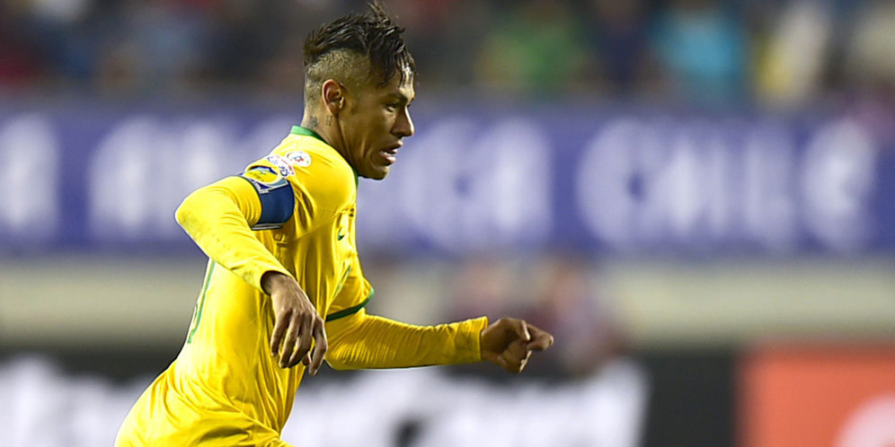 Neymar Bukan Alasan Brasil Tersingkir Dari Copa America 2015