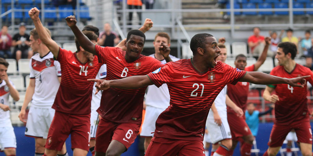 Highlights Piala Eropa U21: Portugal U21 5-0 Jerman U21