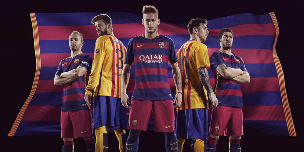 'Barca Paling Hot Dengan Jersey Paling Mahal'