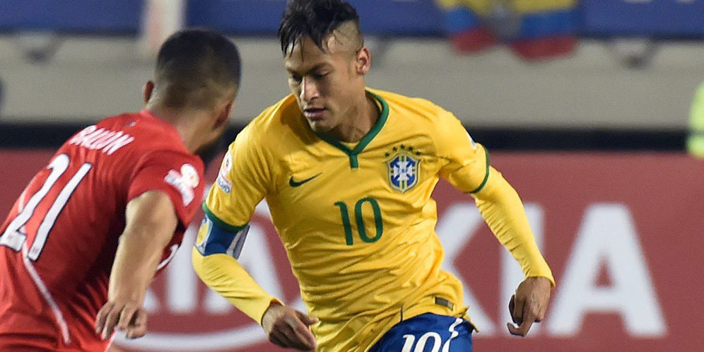 Comeback Timnas, Neymar Hadapi Messi