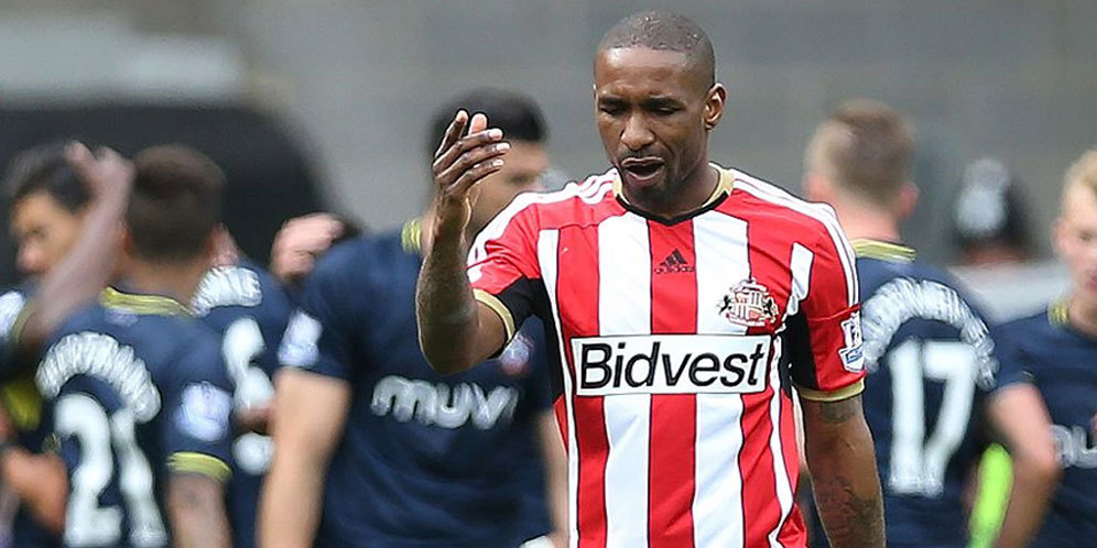 Musim Depan, Defoe Targetkan Cetak 20 Gol