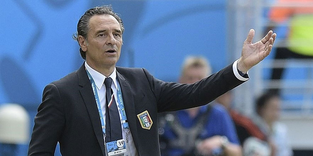 Prandelli: Empat Tahun Luar Biasa Saya Dihancurkan Oleh Satu Pertandingan