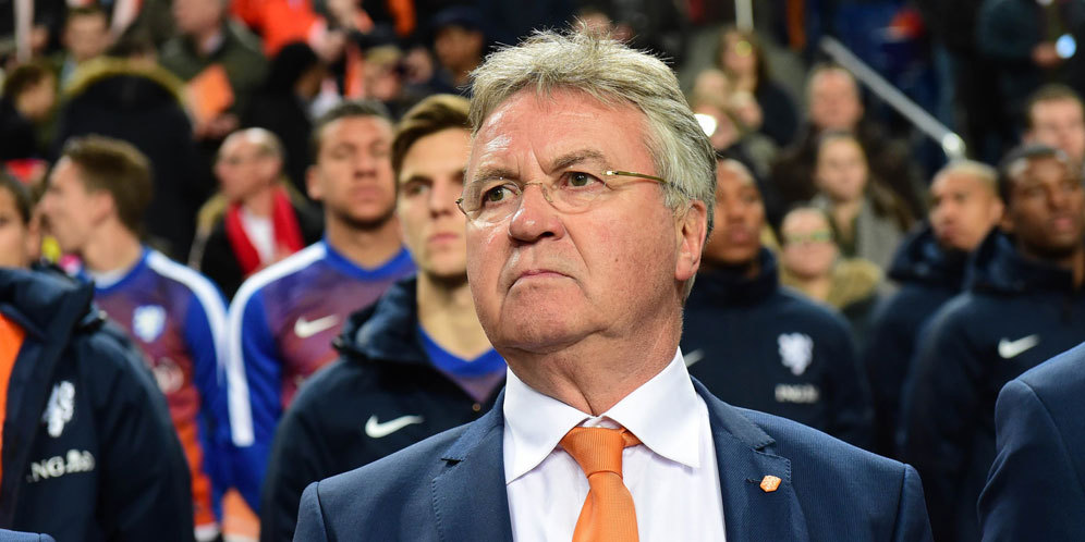 Hiddink Resmi Mundur Dari Tim Nasional Belanda