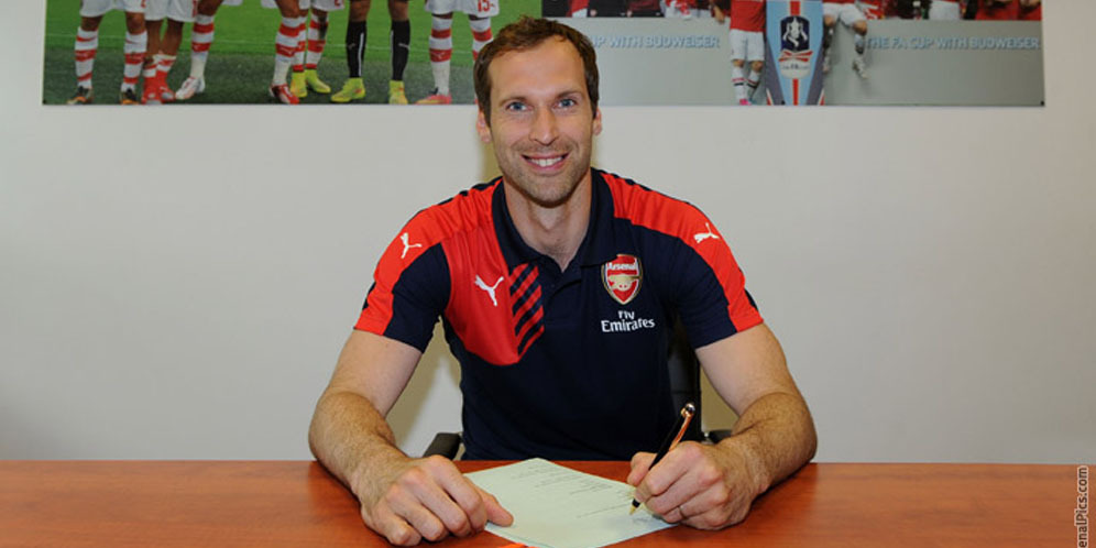 Cech Siap Buka Lembaran Baru Bersama Arsenal