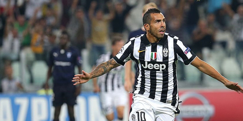 Dibarter Tevez, Vadala Bangga ke Juventus