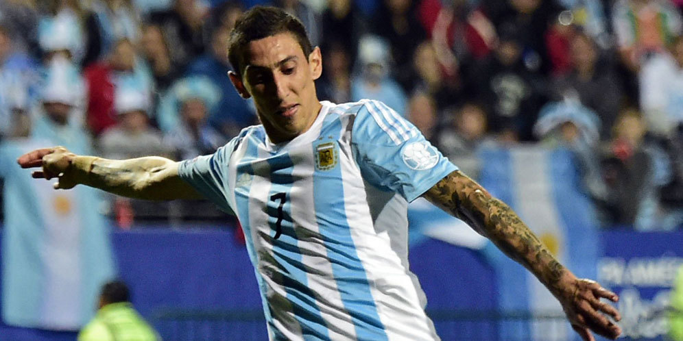 Di Maria Pamerkan Skill Rabona Super Mantap 