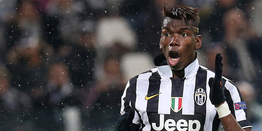 Juve: Belum Ada Kesepakatan Pogba Dengan Barca