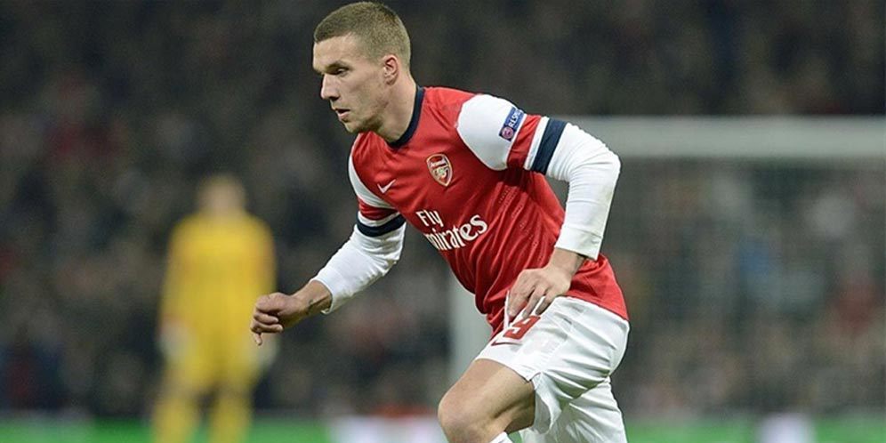 Agen: Sebenarnya Wenger Ingin Pertahankan Podolski di Arsenal