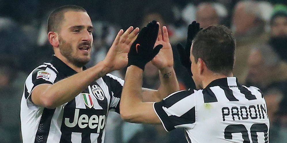 Juve Pagari Bonucci dari Madrid 