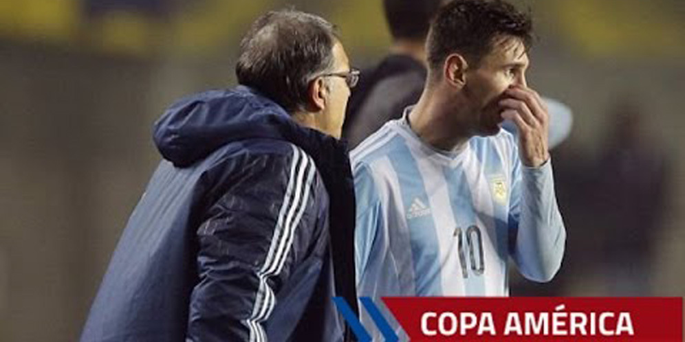 Messi Atur Taktik Argentina? 