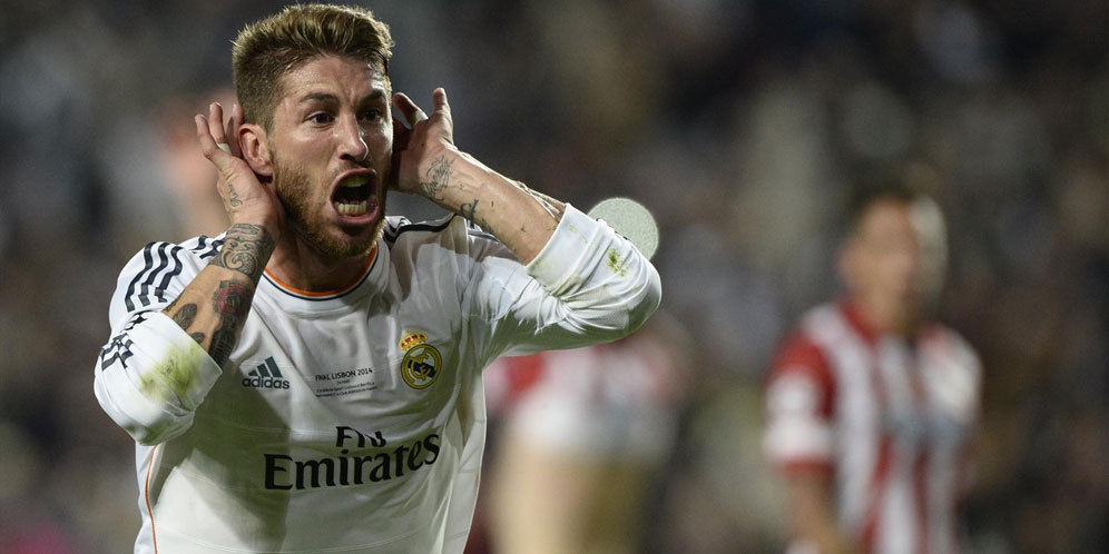 'Sergio Ramos Hebat, Salah Satu Bek Tengah Terbaik di Dunia'