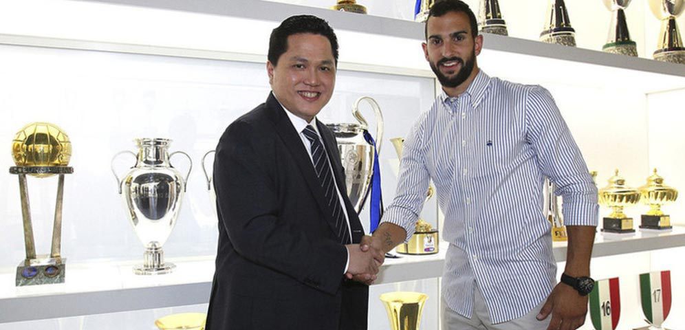 Sambut Montoya, Presiden Thohir Sebut Inter Makin Kuat