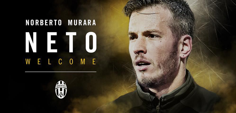 Neto Resmi Milik Juventus