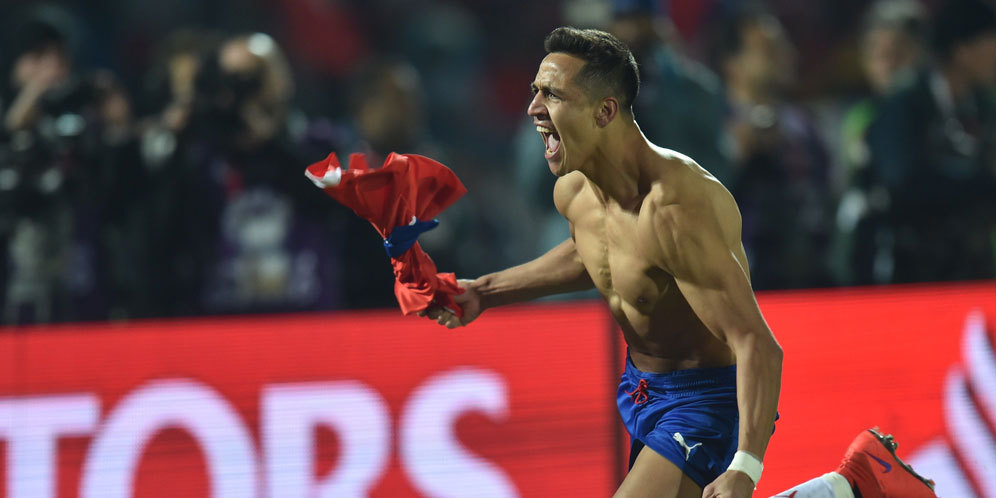 Sejak 2014, Alexis Sanchez Yakin Chile Akan Juara Copa America