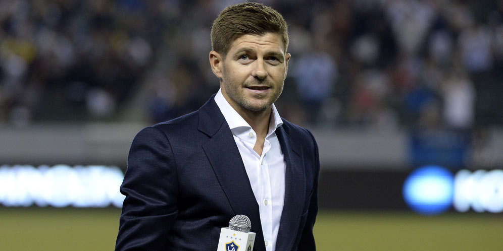 Ini Cara Gerrard Ambil Hati Fans LA Galaxy