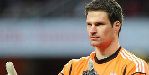 MU Bersiap Bajak Begovic dari Pelukan Chelsea 