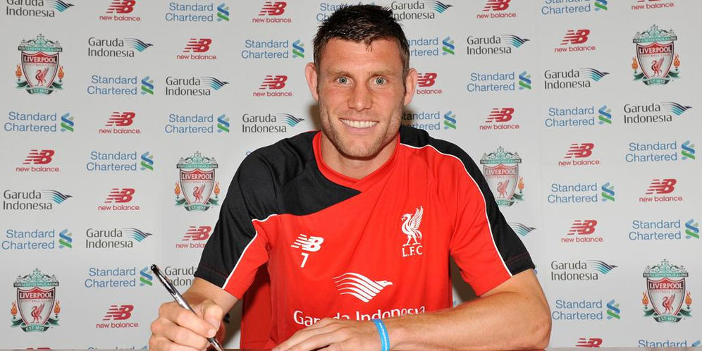 Tanda Tangan Kontrak di Liverpool, Milner Mengaku Tertantang