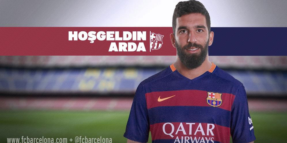 Barcelona Resmi Dapatkan Arda Turan