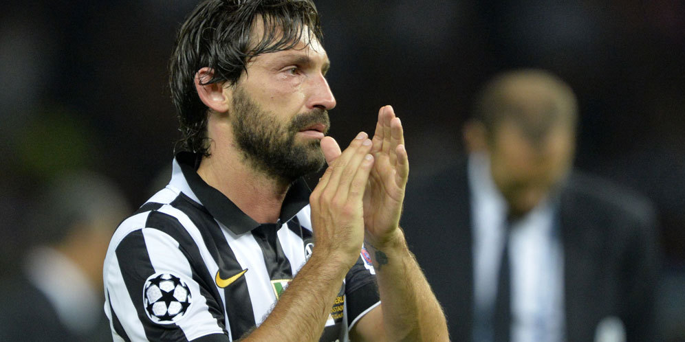 Pirlo: Forza Juventus!