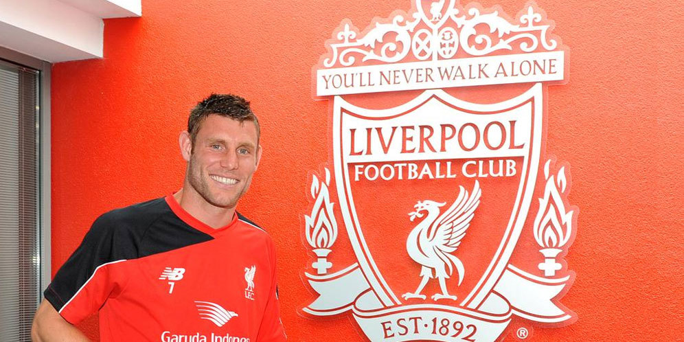 Pilih Jersey Nomor Tujuh Liverpool, Milner Berharap Jadi Pemain Spesial