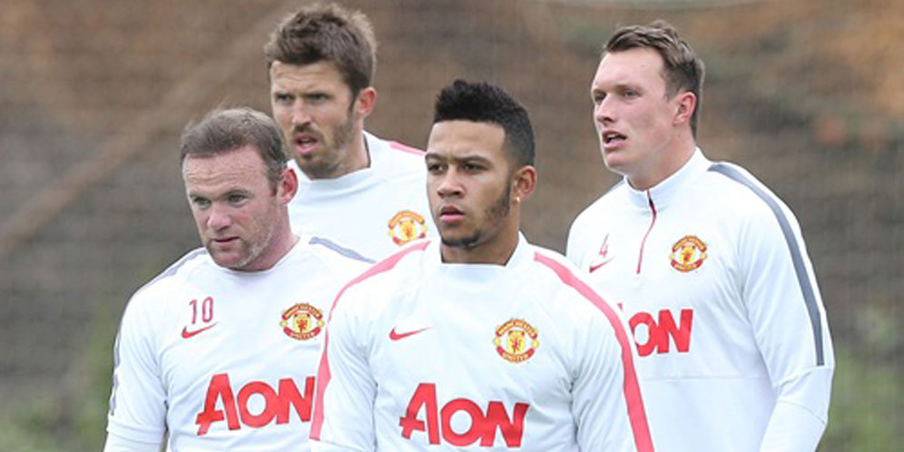 Galeri: Latihan Perdana Memphis Depay di Manchester United