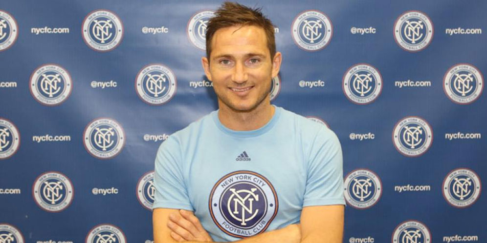 Lampard: Pirlo Eksekutor Pertama di New York City