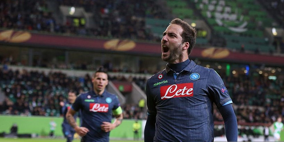 Revolusi Lini Ofensif, City Bidik Higuain