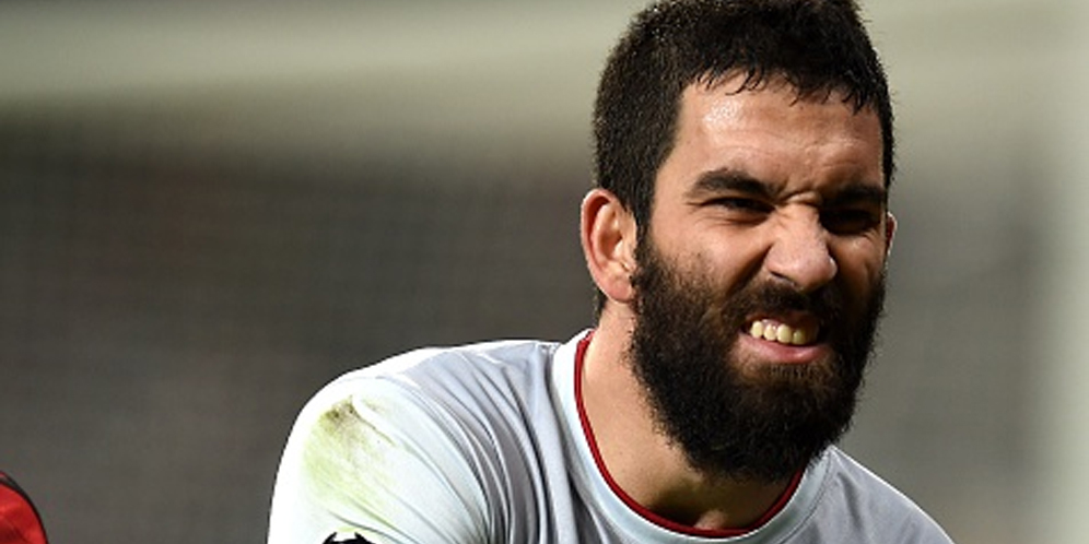 Turan Pernah Jadi Anak Gawang Enrique 