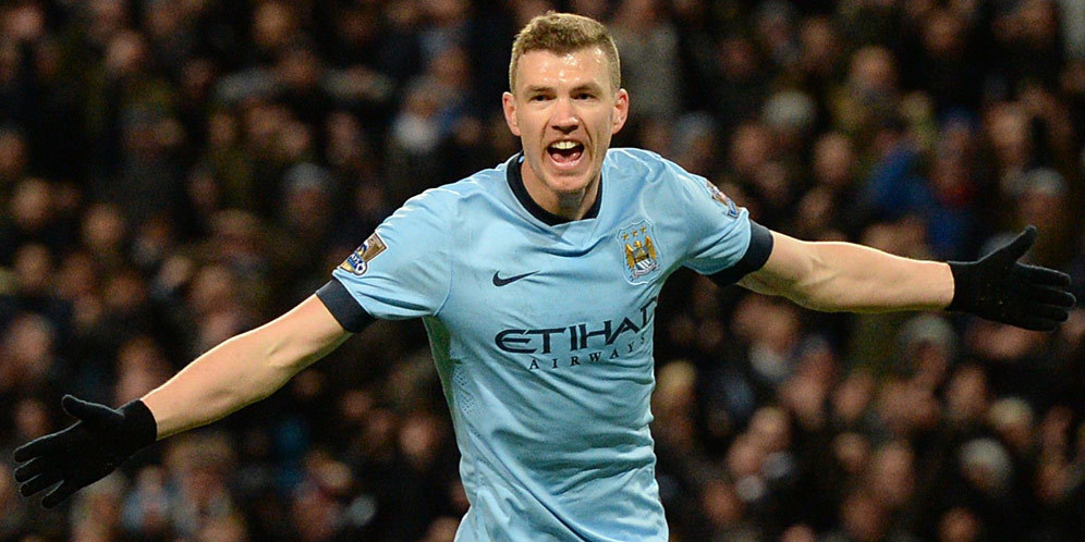 Ditawar Roma, City Buka Harga Dzeko 