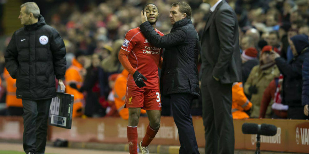 Brendan Rodgers Alasan Sterling Ingin Keluar Dari Liverpool