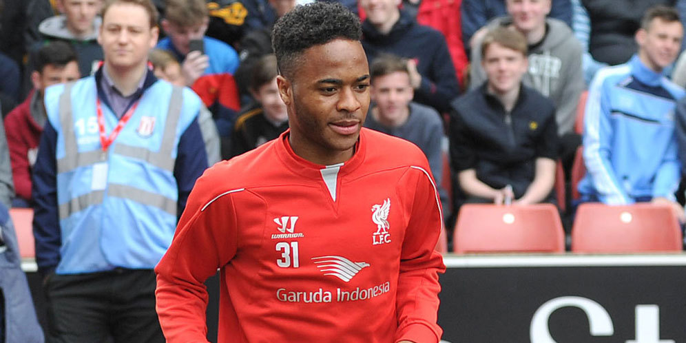 Sterling Absen Lagi Dari Latihan Liverpool