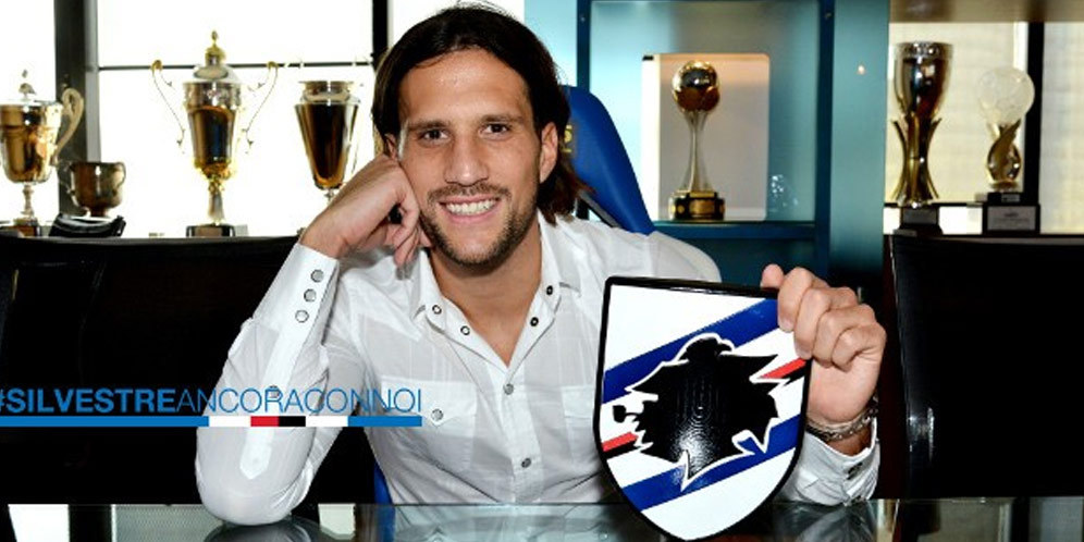 Silvestre Resmi Gabung Sampdoria