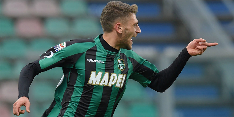 Berardi Tidak Akan Ikuti Zaza ke Juventus