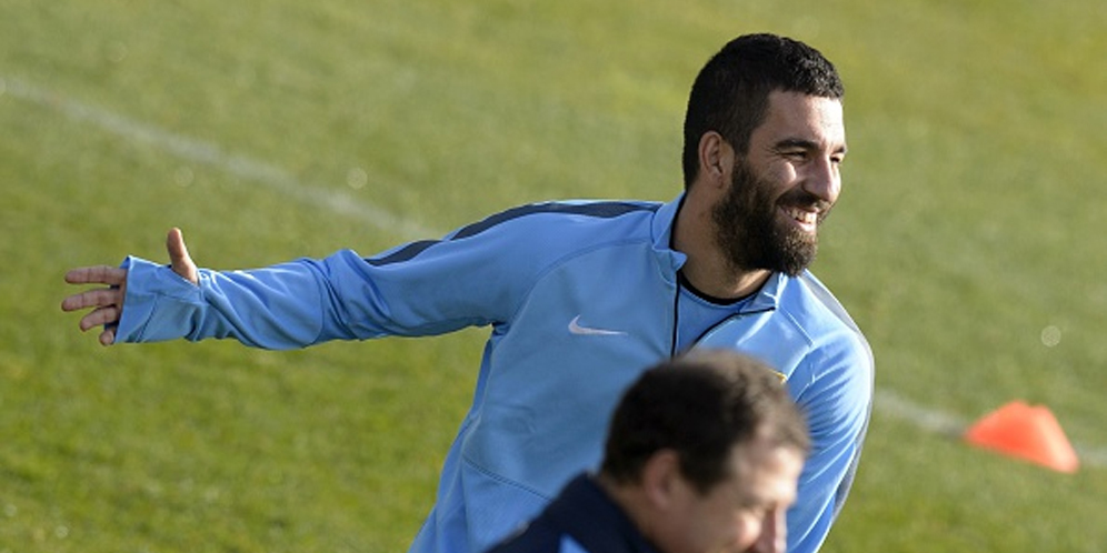 Vidal: Turan Tak Bisa Unjuk Kebolehan di Atletico 
