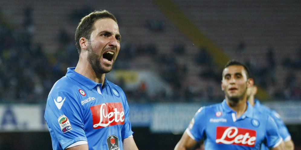 MU & Arsenal Kini Berebut Tanda Tangan Higuain 