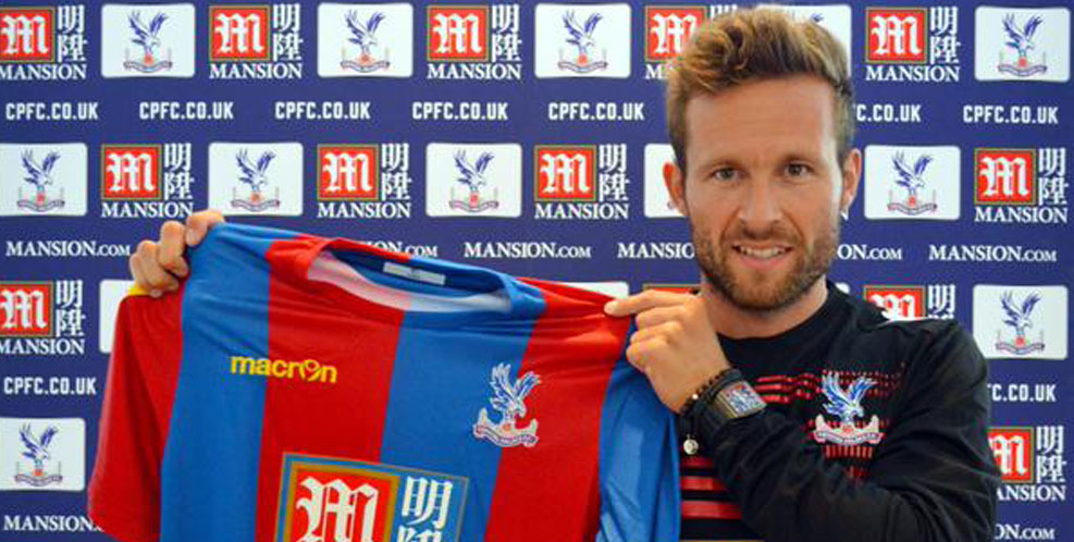 Yohan Cabaye Resmi Milik Crystal Palace