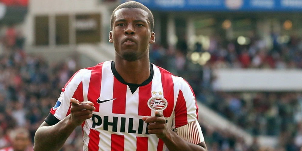 Kapten PSV, Wijnaldum Merapat ke Newcastle