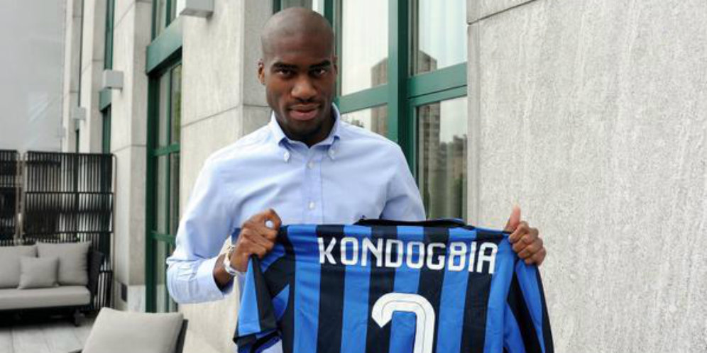 Kondogbia Pilih Inter Karena Mancini