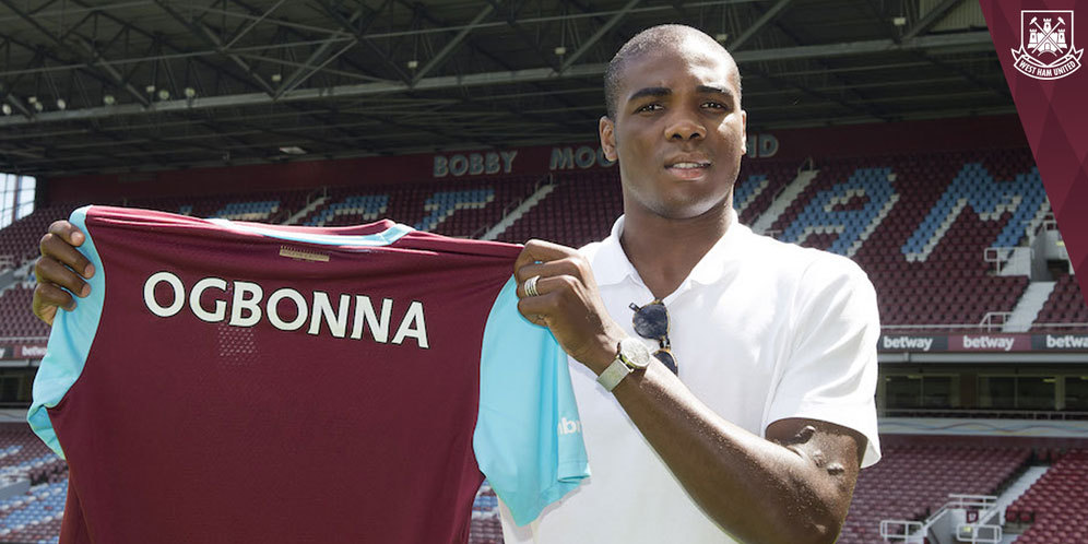 Dari Juventus, Ogbonna Resmi West Ham