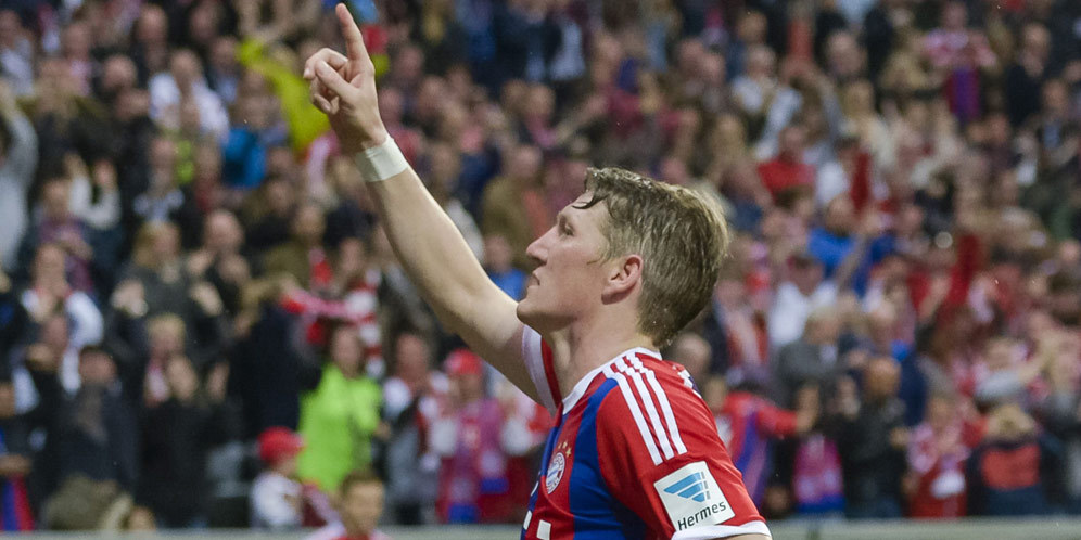 Parade Gol Cantik Bastian Schweinsteiger Di Bayern Munchen