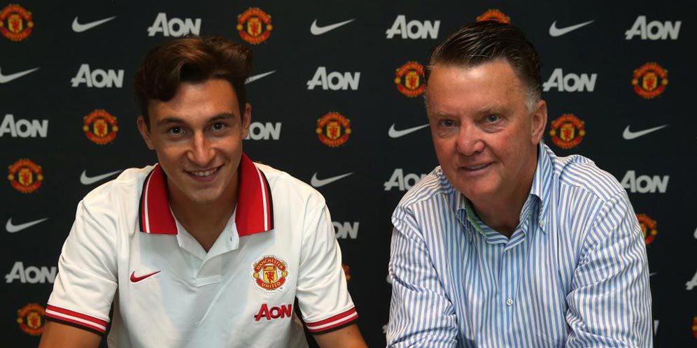  Louis van Gaal Sambut Darmian: Dia Adalah Bek Sempurna