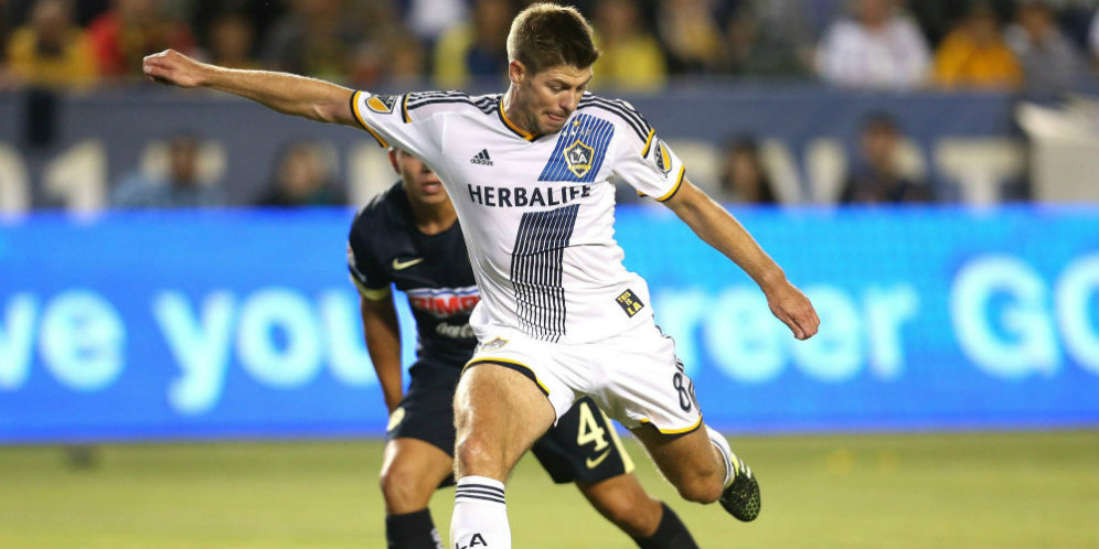 Debut Gerrard Menangkan LA Galaxy